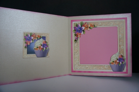 Floral Cupcakes Bumper Kit 4 by Joyce Perkins