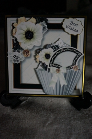 Floral Cupcakes Bumper Kit 6 by Joyce Perkins