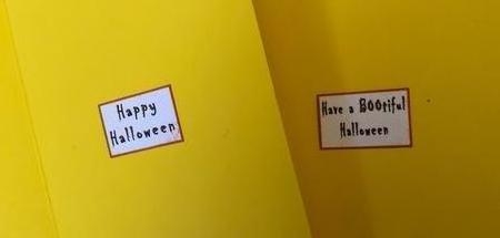 Vintage Halloween Mirror Toppers 1 by Joyce Perkins