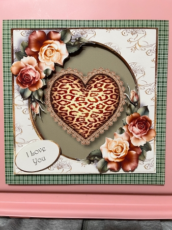 The Leopard Print Heart by Joyce Perkins