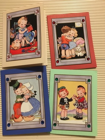 Vintage Kids by Joyce Perkins