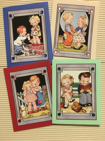 Vintage Kids by Joyce Perkins
