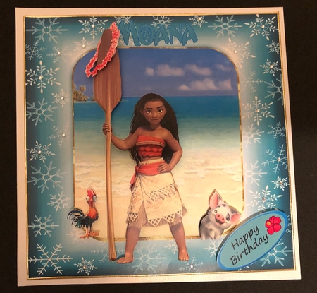 Moana Bumper 2  by Joyce Perkins
