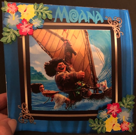 Moana Bumper 2  by Joyce Perkins
