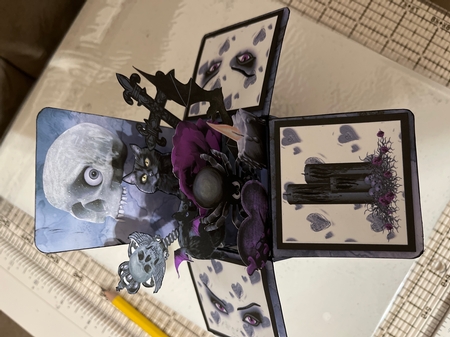 Pandoras box of gothicness by Joyce Perkins