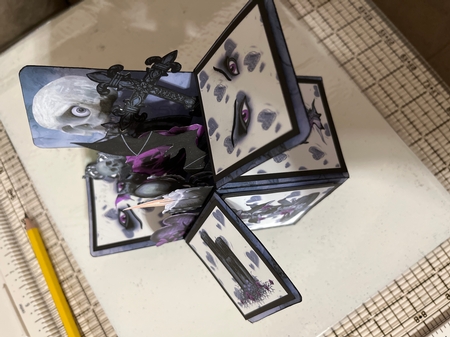 Pandoras box of gothicness by Joyce Perkins