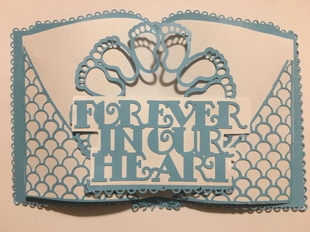 Forever in Our Heart Book Card, All formats by Joyce Perkins