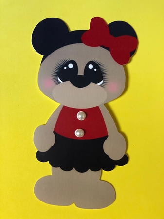 Magical Kingdom Bears Exclusive Cutting Files by Joyce Perkins