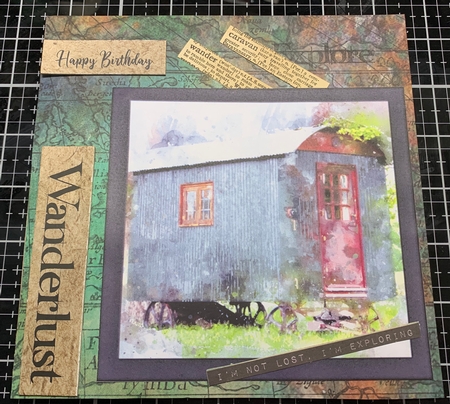 water color Toppers collection - gypsy caravan style Featured Gallery Photo