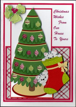 Christmas Peek-a-boo by Jude Lucas