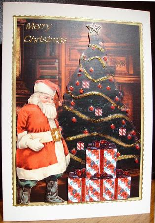 Vintage Christmas Toppers 2 by Judith Mary Howells