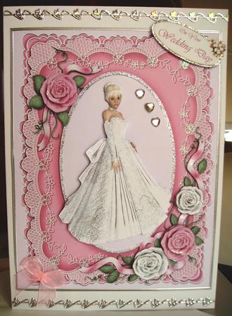 A4 Rose's Rose's. by Judith Mary Howells