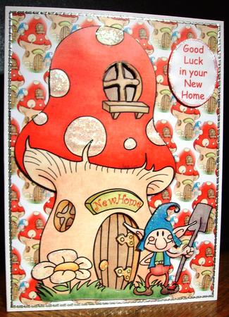 New Home Elf by Judith Mary Howells