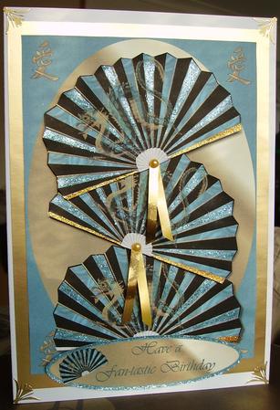 Triple Fantastic! 2 Quick Card by Judith Mary Howells