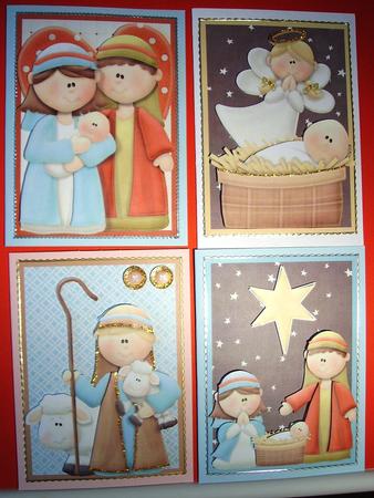 The Nativity Topper Collections by Judith Mary Howells