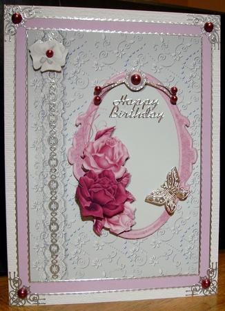 Birthday Dreams & Roses by Judith Mary Howells
