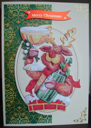Christmas Cheers by Judith Mary Howells