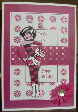 Cheeky Girls by Judith Mary Howells