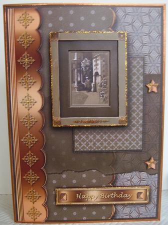 Charlecote Park Olive Landscape Kit, 6 Pages, Including Decoupage Step by Step by Judith Mary Howells