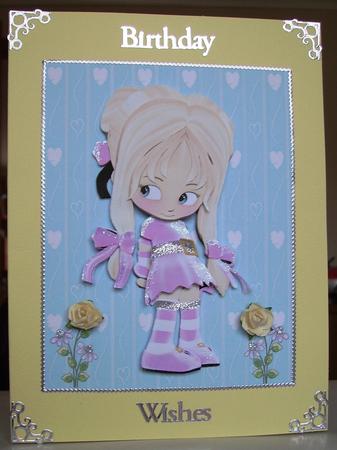 A4 Cutie Pie by Judith Mary Howells