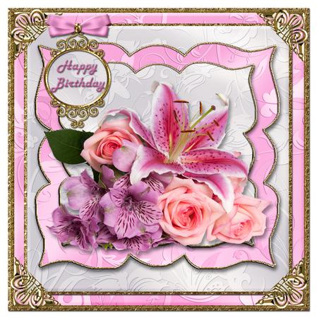 Princess Matallic Frames Set 5 - Png by Judith Mary Howells