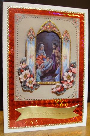 Nativity Step by Step by Judith Mary Howells