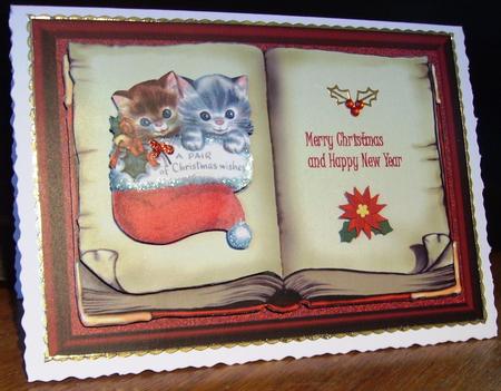 Christmas Wishes from a Pair by Judith Mary Howells