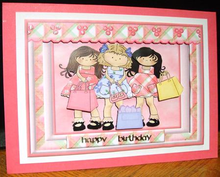 A4tween Pals Shoppers by Judith Mary Howells