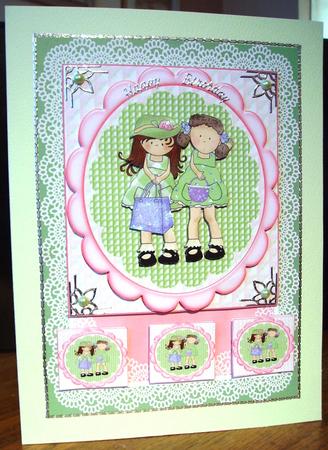 A4 Tween Pals Shopping by Judith Mary Howells