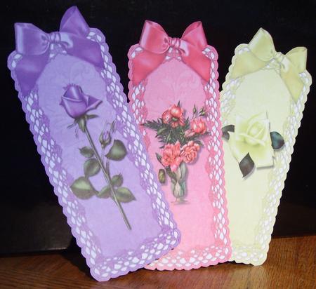 Rose Bookmark by Judith Mary Howells
