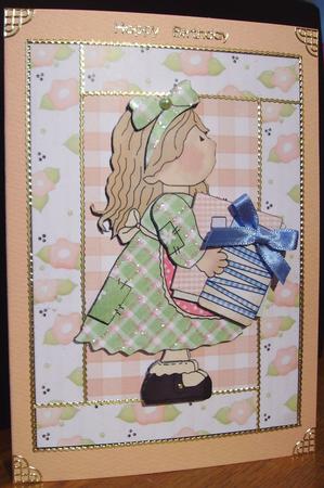 Little Scrap Girl by Judith Mary Howells