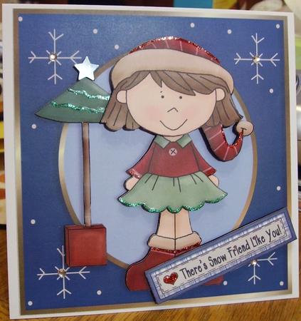 Snow Friend Like You by Judith Mary Howells