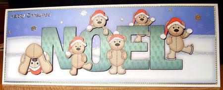 Tumbleteddies Noel by Judith Mary Howells