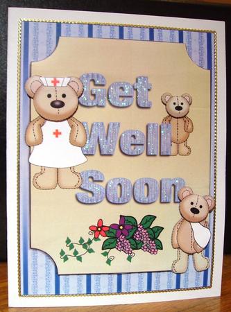 Get Well Bears by Judith Mary Howells
