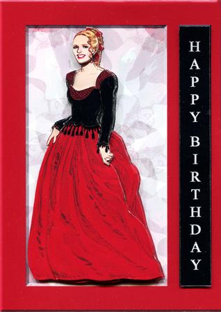 Lady in Red - Kit by Judith Flavel