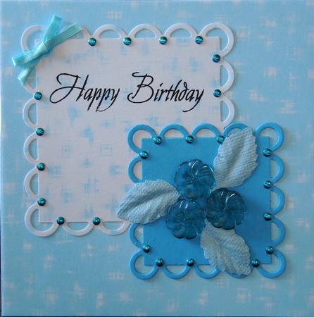 A4 Baby Papers - Blue & Pink by Judith Flavel