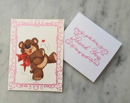 Ornate Thank You Border Kit by Judith Henry