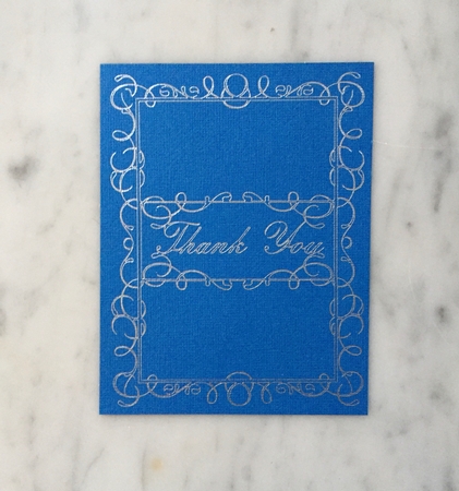 Ornate Thank You Border Kit by Judith Henry
