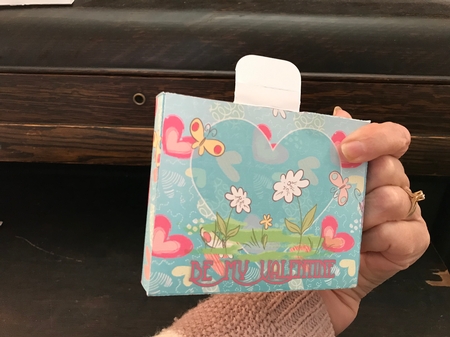 Spinning Princess Treat box by Judith Henry