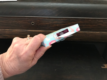Spinning Princess Treat box by Judith Henry