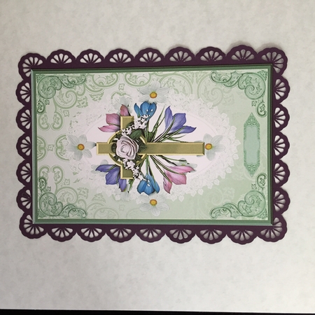 Deckle Edged Cards Folder #01 by Judith Henry