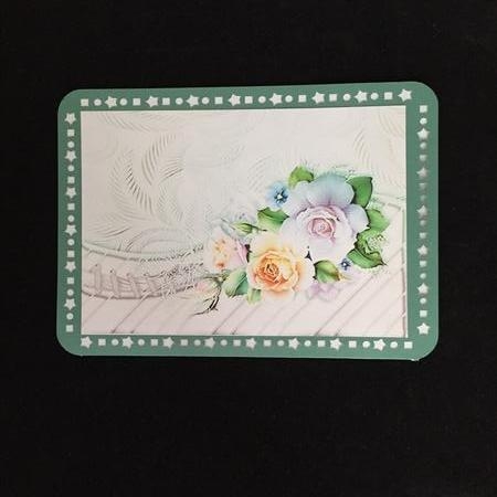 Deckle Edged Cards Folder #01 by Judith Henry