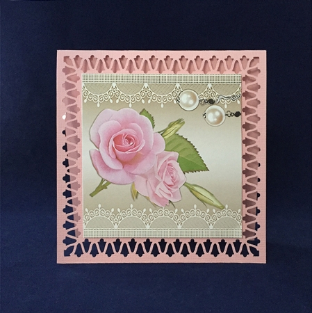 Deckle Edged Card Folder #03 by Judith Henry