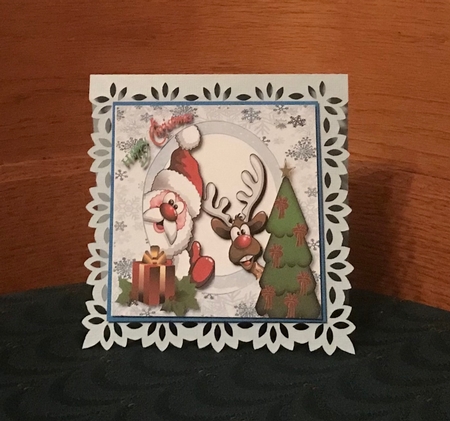 Deckled Edged Card Folder #04 by Judith Henry