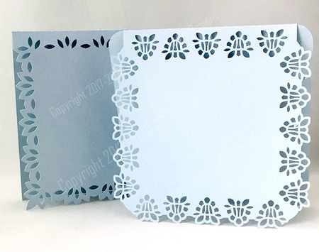 Deckled Edged Card Folder #04 by Judith Henry