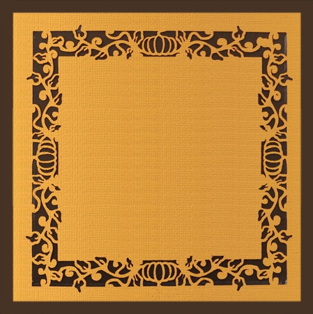 Fall/Autumn Deckled Folder by Judith Henry