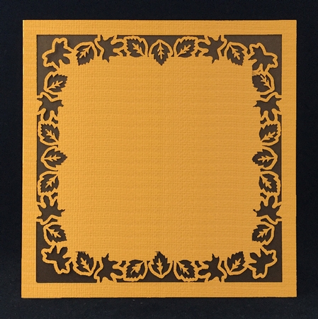 Fall/Autumn Deckled Folder by Judith Henry