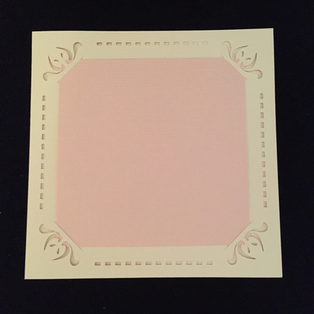 Deckled Edged Card Folder #09 by Judith Henry