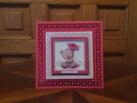Deckled Edged Card Folder #09 by Judith Henry