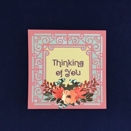 Deckled Edged Card Folder 21 by Judith Henry